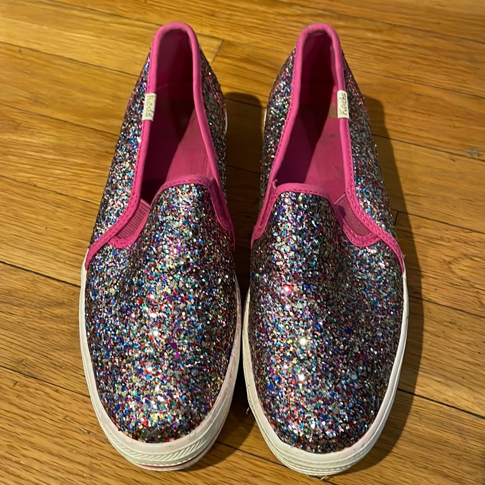 Keds sparkle shoes